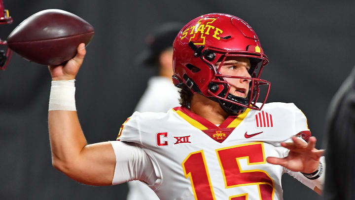 Brock Purdy and the Iowa State Cyclones head down to Waco, Texas for a Big 12 matchup in College Football Week 4.