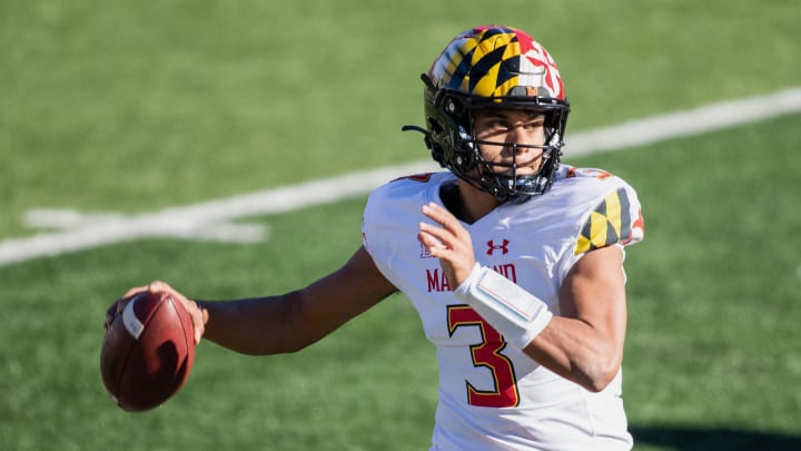 Taulia Tagovailoa and the Maryland Terrapins face the Illinois Fighting Illini in a Big Ten matchup on Friday.