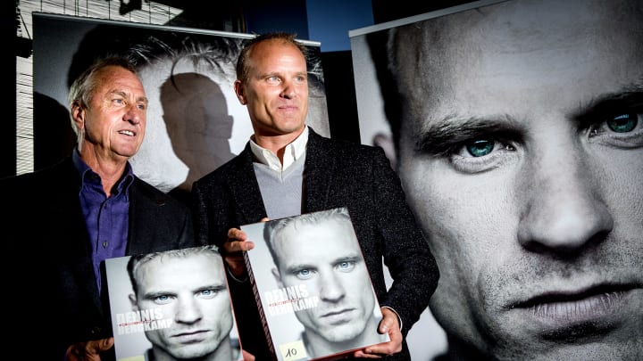 Bergkamp le dijo no a Cruyff en el FC Barcelona