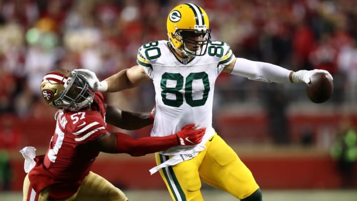 After being released by the Green Bay Packers, Jimmy Graham will be joining their NFC North rival