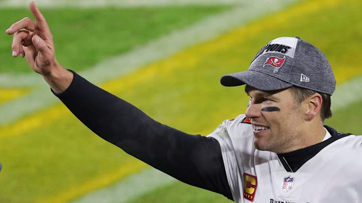 Tom Brady disputará su primer Super Bowl con los Buccaneers Tom Brady disputará su primer Super Bowl con los Buccaneers