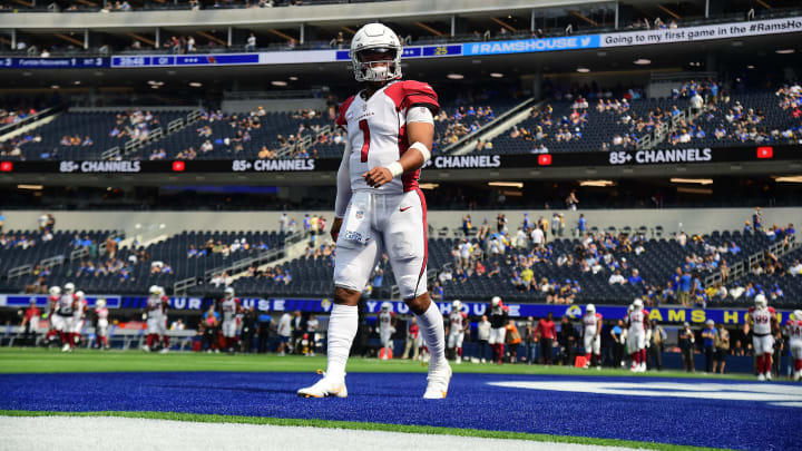 Arizona Cardinals quarterback Kyler Murray stands alone at the top of the NFL MVP odds at WynnBET.