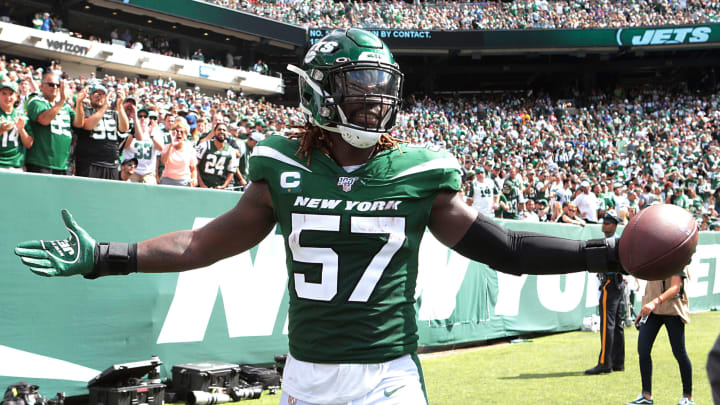 NY Jets, C.J. Mosley