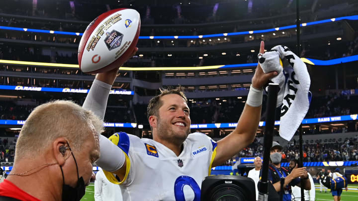 Matthew Stafford is fitting in just fine in Los Angeles.