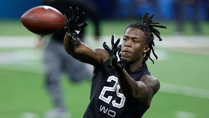 Jerry Jeudy es uno de los prospectos de lujo salidos de Alabama