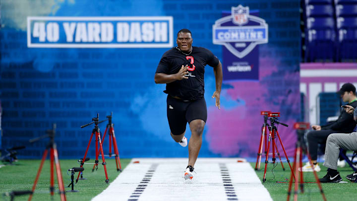 The NFL Combine's time change was not a hit with players The NFL Combine's time change was not a hit with players