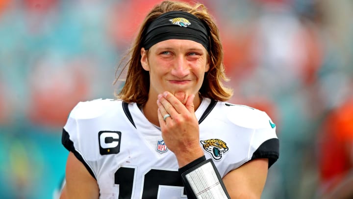 Trevor Lawrence and the Jaguars will try to avoid an 0-3 start.