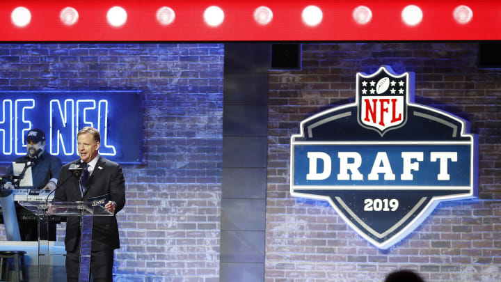 Roger Goodell NFL Draft. 