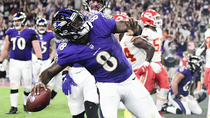 Lamar Jackson has the Ravens ready to make a run.