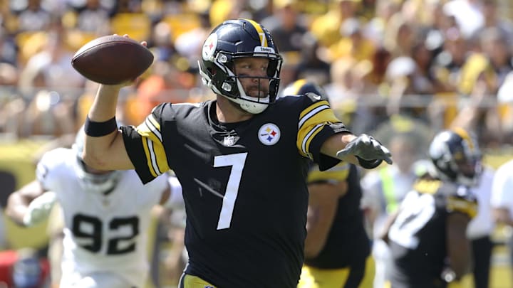 Ben Roethlisberger and the Pittsburgh Steelers face AFC North rival Cincinnati Bengals in Week 3.