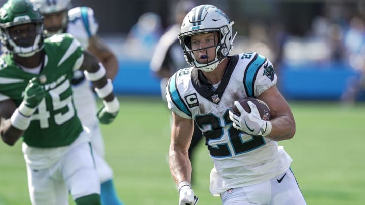 Christian McCaffrey could be in line for a big game in Week 3.