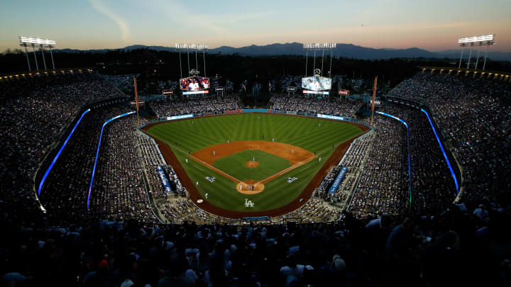 The Los Angeles Dodgers have just launched a new seating section for any fan that's fully vaccinated. The Los Angeles Dodgers have just launched a new seating section for any fan that's fully vaccinated.