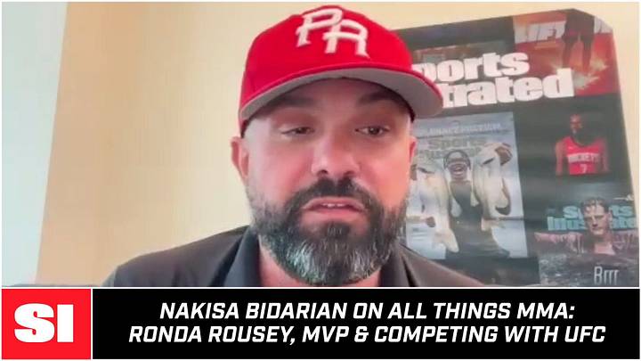 Nakisa Bidarian Talks Rousey, MMA & MVP's Future