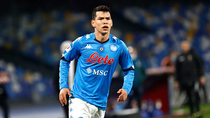 Chucky Lozano Reached The 30 Games Played This Season With Napoli Latest News Breaking News Top News Headlines