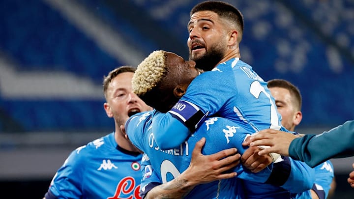 Lorenzo Insigne, Victor Osimhen