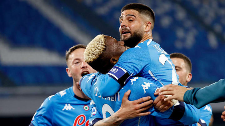 Lorenzo Insigne, Victor Osimhen