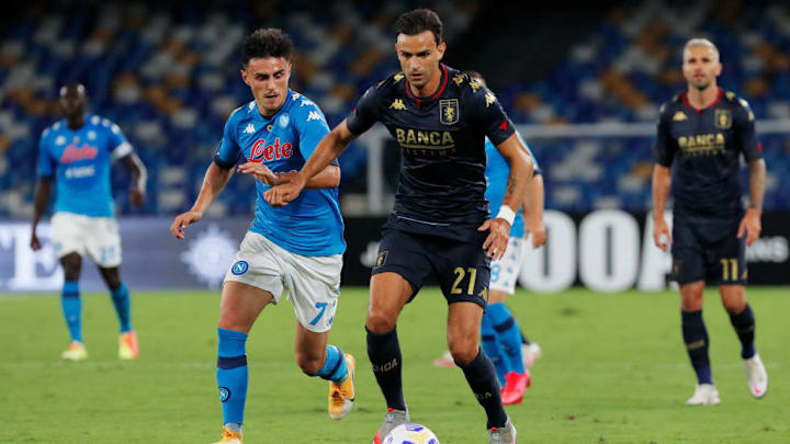 Genoa-Napoli