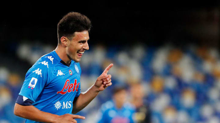 Napoli v Genoa - Italian Serie A