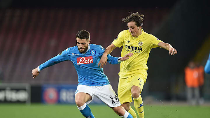 Napoli v Villarreal - UEFA Europa League Round of 32: Second Leg