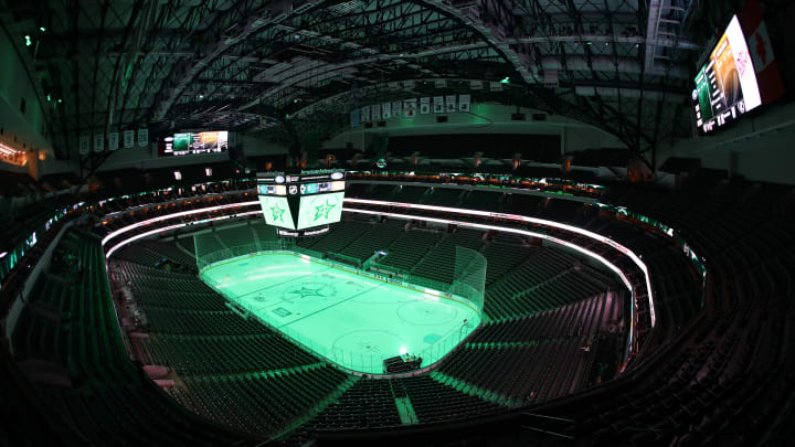 American Airlines Center, home of the Dallas Stars American Airlines Center, home of the Dallas Stars