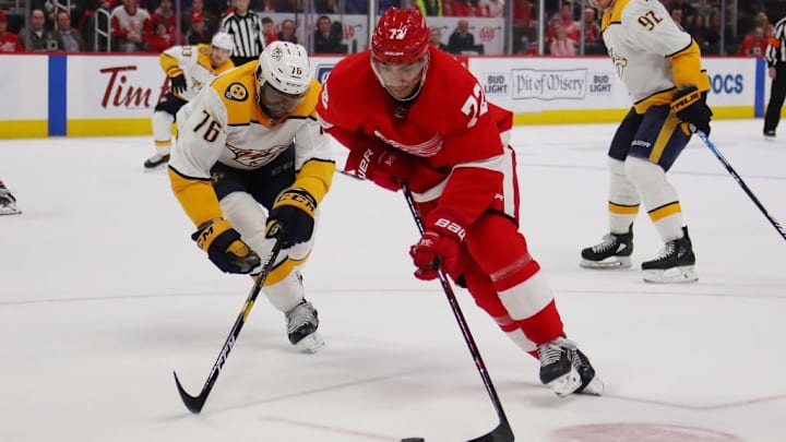 Nashville Predators v Detroit Red Wings