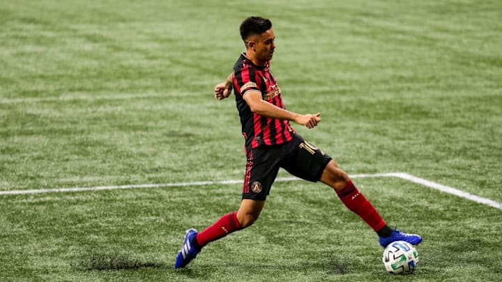 Gonzalo Martínez, otra de las claves del Atlanta United.