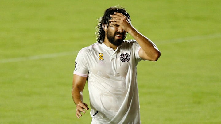 Rodolfo Pizarro, jugador del Inter Miami CF Rodolfo Pizarro, jugador del Inter Miami CF