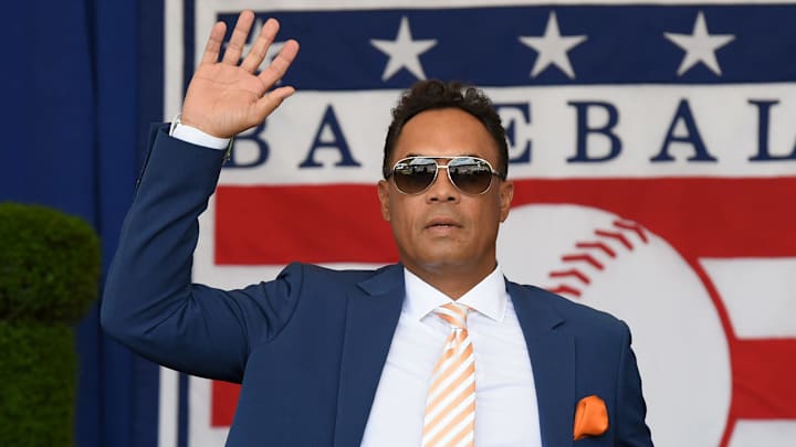 Alomar trabajaba con el Salón de la Fama desde el año 2019