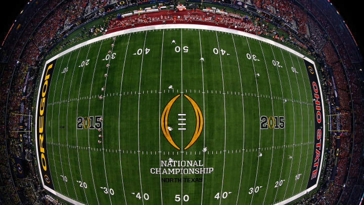 National Championship - Oregon v Ohio State