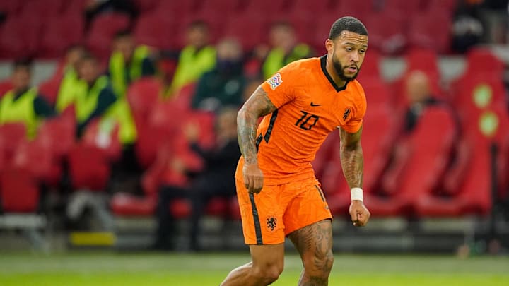 Nations League, The Netherlands v Italy