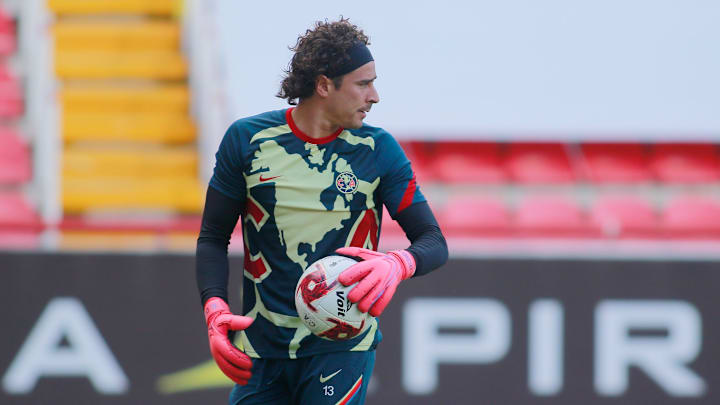 El guardameta de las Águilas del América estará de 4 a 6 semanas fuera El guardameta de las Águilas del América estará de 4 a 6 semanas fuera