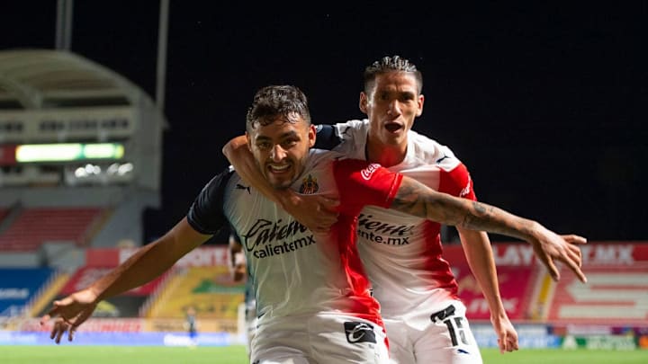 Necaxa v Chivas  - Torneo Guard1anes 2020 Liga MX
