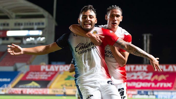 Previo al Clásico Nacional, Chivas venció a Necaxa. Previo al Clásico Nacional, Chivas venció a Necaxa.