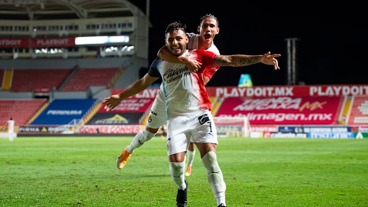 Necaxa v Chivas - Torneo Guard1anes 2020 Liga MX Necaxa v Chivas - Torneo Guard1anes 2020 Liga MX