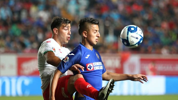 Necaxa v Cruz Azul - Torneo Apertura 2019 Liga MX