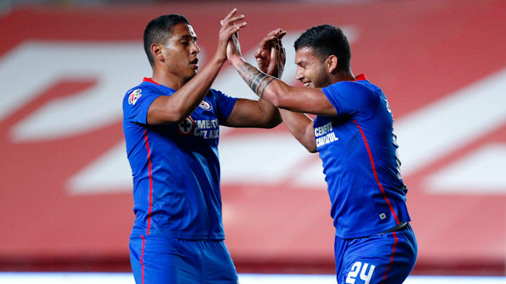 Necaxa v Cruz Azul - Torneo Guard1anes 2021 Liga MX Necaxa v Cruz Azul - Torneo Guard1anes 2021 Liga MX