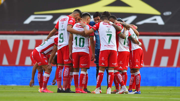Necaxa v Santos Laguna - Torneo Guard1anes 2020 Liga MX