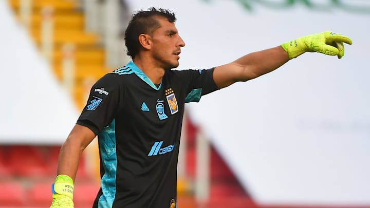 Necaxa v Tigres UANL - Torneo Guard1anes 2020 Liga MX