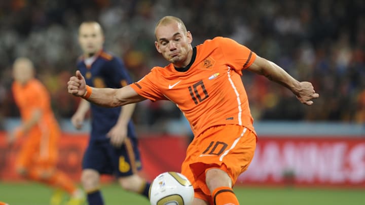 Sneijder, un verdadero crack