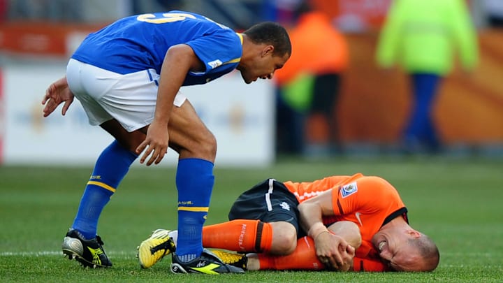 Netherlands v Brazil: 2010 FIFA World Cup - Quarter Finals