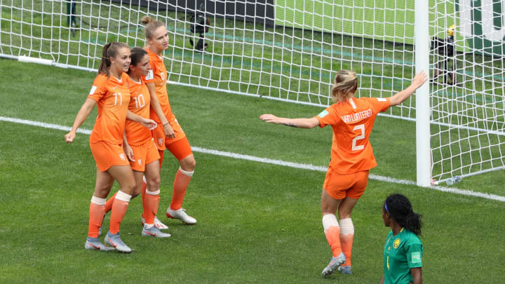 Netherlands v Cameroon: Group E - 2019 FIFA Women's World Cup France
