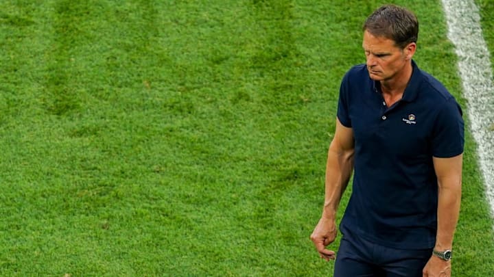 Frank De Boer Holanda República Tcheca Eurocopa 