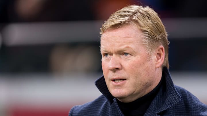 Ídolo, o ex-jogador e atual treinador da Selação Holandesa, Ronald Koeman, pode voltar ao Barcelona como treinador.