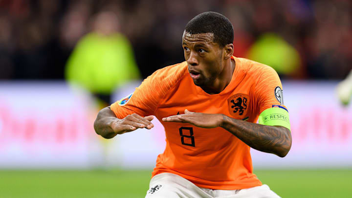 Netherlands v Estonia - UEFA Euro 2020 Qualifier Netherlands v Estonia - UEFA Euro 2020 Qualifier