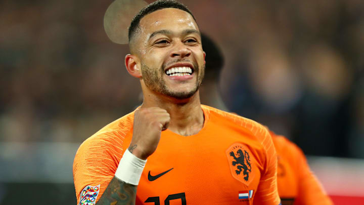 Memphis Depay a quatre prétendants de prestige Memphis Depay a quatre prétendants de prestige