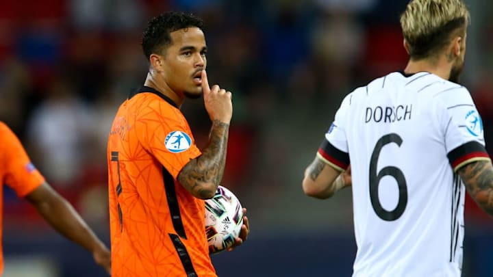 Niklas Dorsch, Justin Kluivert
