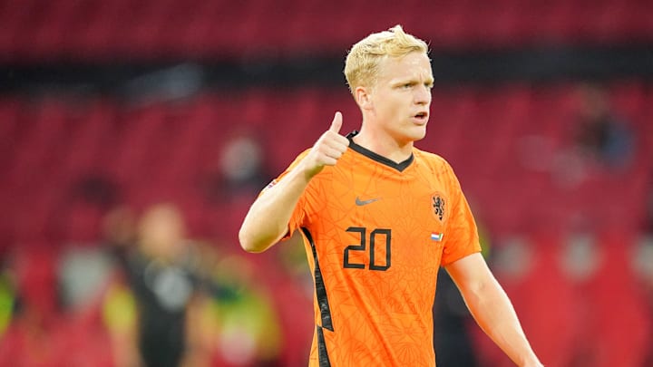 Donny van de Beek Donny van de Beek