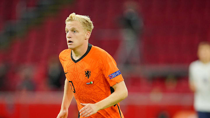 Donny Van De Beek Donny Van De Beek