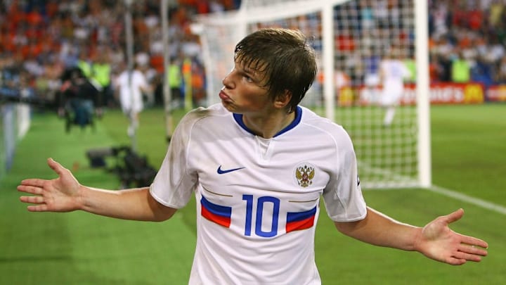 El Zenit rechazó la oferta del FC Barcelona por Arshavin