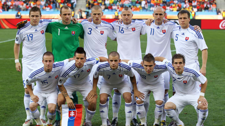 Netherlands v Slovakia: 2010 FIFA World Cup - Round of Sixteen